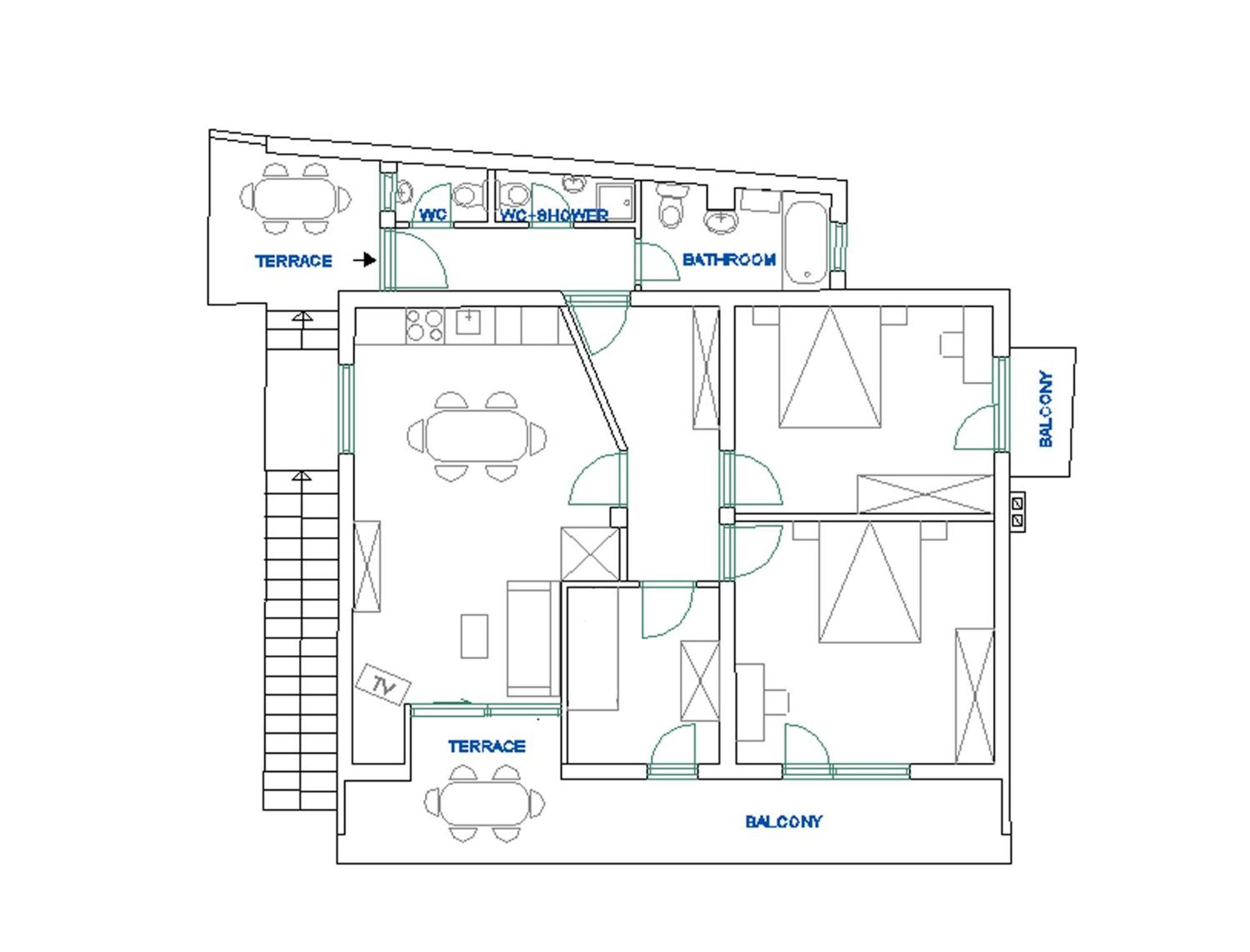 Appartement Tudic *